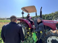 <b>桂林市雁山区：农机化帮力春耕备耕</b>